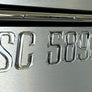 Premium Boat Registration Numbers – Raised Domed Marine Decals | Sleek Chrome Custom