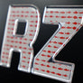 Fish Series |  Fishing Boat Letter & Number Registration – 3D Raised Numbers
