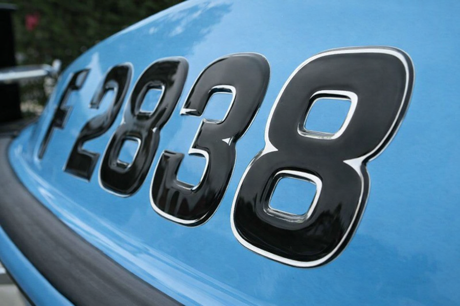3D Raised Boat Registration Numbers | Premium Marine Lettering – 3D ...
