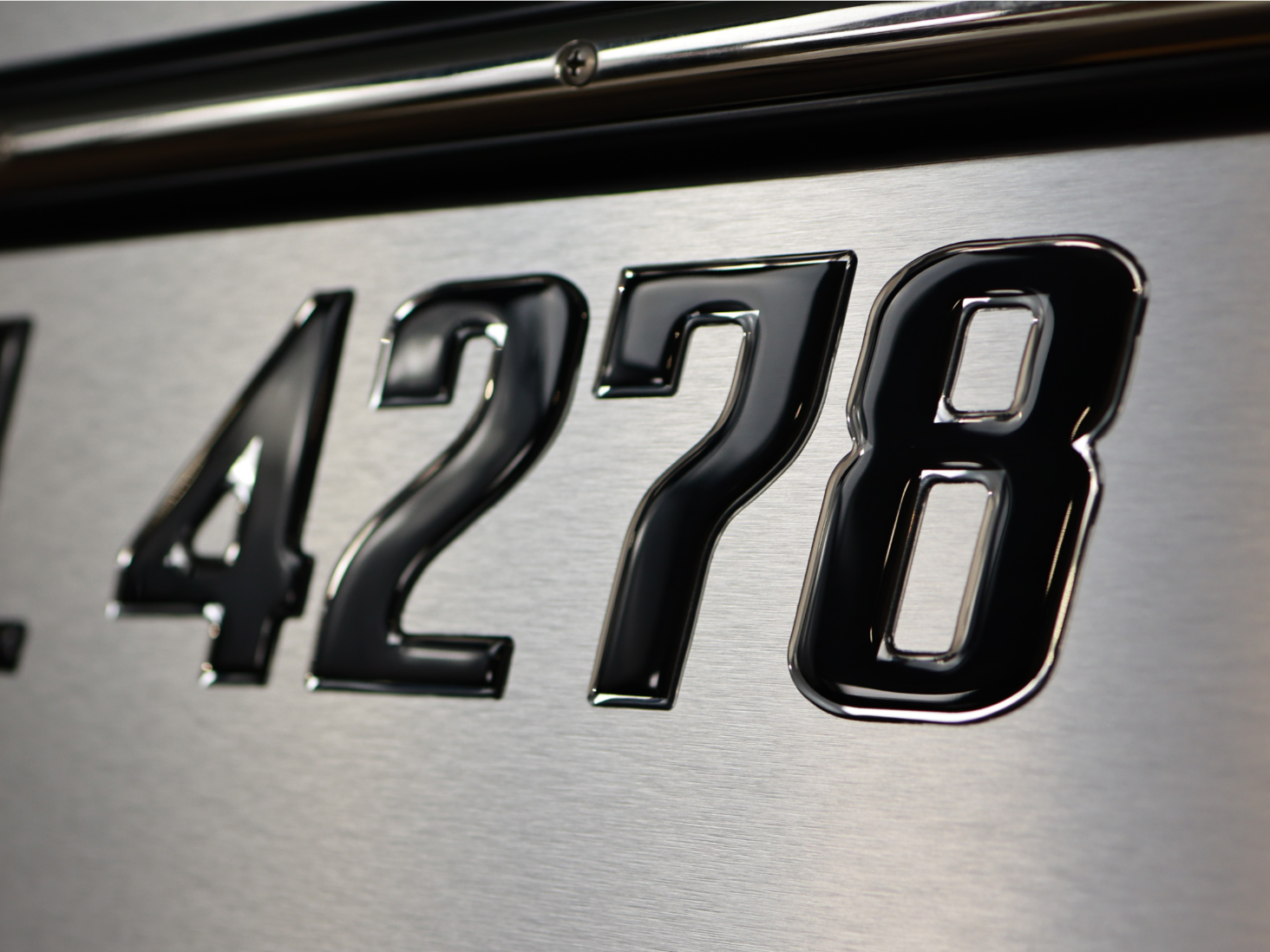 3D Domed Boat Lettering – 3D Lettering | Domed Numbers | Domed Lettering