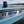 Boat Registration Decals | Domed Boat Registration Numbers | Sleek Blue Shade Custom