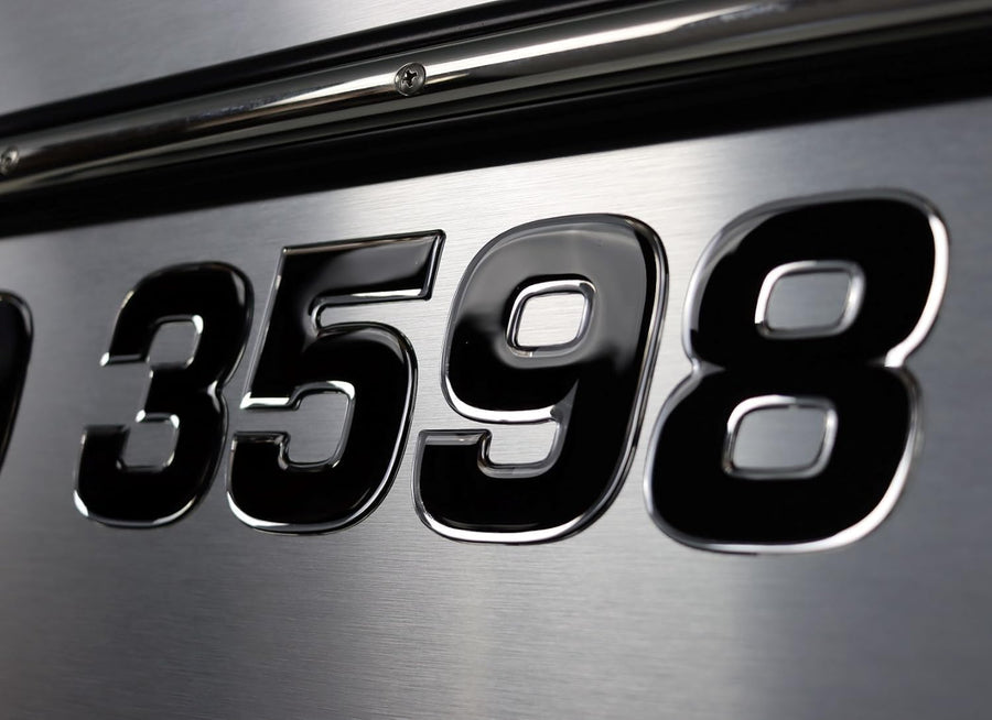 2 x Scotland Distressed SCO Number Plate Stickers - 39mm - HIGH GLOSS DOMED GEL | UK 2 x Scotland Distressed SCO Number Plate Stickers - 39mm - HIGH GLOSS DOMED GEL | UK