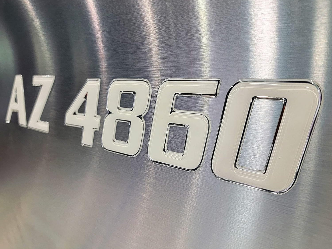 Boat Registration Numbers – Professional Raised Domed Decals | Sport W ...