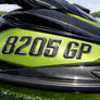 Carbon Fiber Textured Domed Lettering Boat Registration Raised Domed Numbers Custom