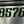 Boat Registration Stickers - Domed Carbon Fiber Numbers with Green Trim 16 PCS