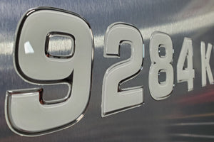 3d boat numbers and letters