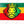 Lion of Judah with Rasta Reggae Bob Marley Flag Raised Clear Domed Lens Decal
