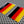 Germany Flag Raised Clear Domed Lens Decal Set 2"x 1.2"