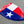 Texas Flag Raised Clear Domed Lens Decal