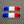 France Flag Raised Clear Domed Lens Decal Set 2.3"x 0.73"
