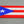 Puerto Rico Flag Raised Clear Domed Lens Decal