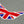 England UK Union Jack Flag Triumph Raised Clear Domed Lens Decal V Shape