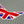 England UK Union Jack Flag Triumph Raised Clear Domed Lens Decal V Shape