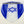 Israel Flag Raised Clear Domed Lens Decal  דגל ישראל