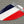 France Flag Raised Clear Domed Lens Decal 3.13"x 4.33"