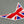 England UK Union Jack Flag Triumph Raised Clear Domed Lens Decal V Shape