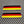Germany Flag Raised Clear Domed Lens Decal Set 2.3"x 0.73"
