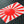 Japan Rising Sun Flag Raised Clear Domed Lens Decal  旭日旗