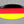 Germany Flag Raised Clear Domed Lens Decal Oval 6"x 3.5"