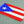 Puerto Rico Flag Raised Clear Domed Lens Decal