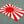 Japan Rising Sun Flag Raised Clear Domed Lens Decal  旭日旗