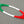 Italy Flag Raised Clear Domed Lens Decal Oval 4.95"x 1.75"