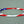 USA Flag Raised Clear Domed Lens Decal Oval 4.95"x 1.75"