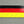 Germany Flag Raised Clear Domed Lens Decal 4"x 2.5"