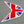 England UK Union Jack Flag Triumph Raised Clear Domed Lens Decal V Shape