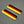 Germany Flag Raised Clear Domed Lens Decal Set 2.3"x 0.73"