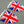 England Flag Raised Clear Domed Lens Decal Set 2.35"x 1.6"