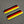 Germany Flag Raised Clear Domed Lens Decal Set 2.3"x 0.73"