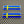 Sweden Flag Raised Clear Domed Lens Decal Set 2.3" x 0.73"