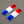 France Flag Raised Clear Domed Lens Decal Set 2.3"x 0.73"