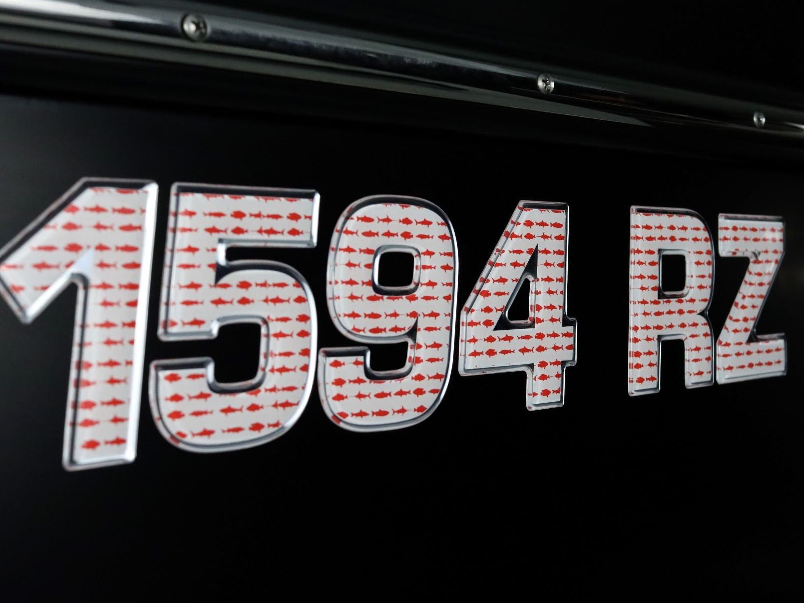 Fishing Boat Registration Numbers Domed Number Domed lettering Boat ...