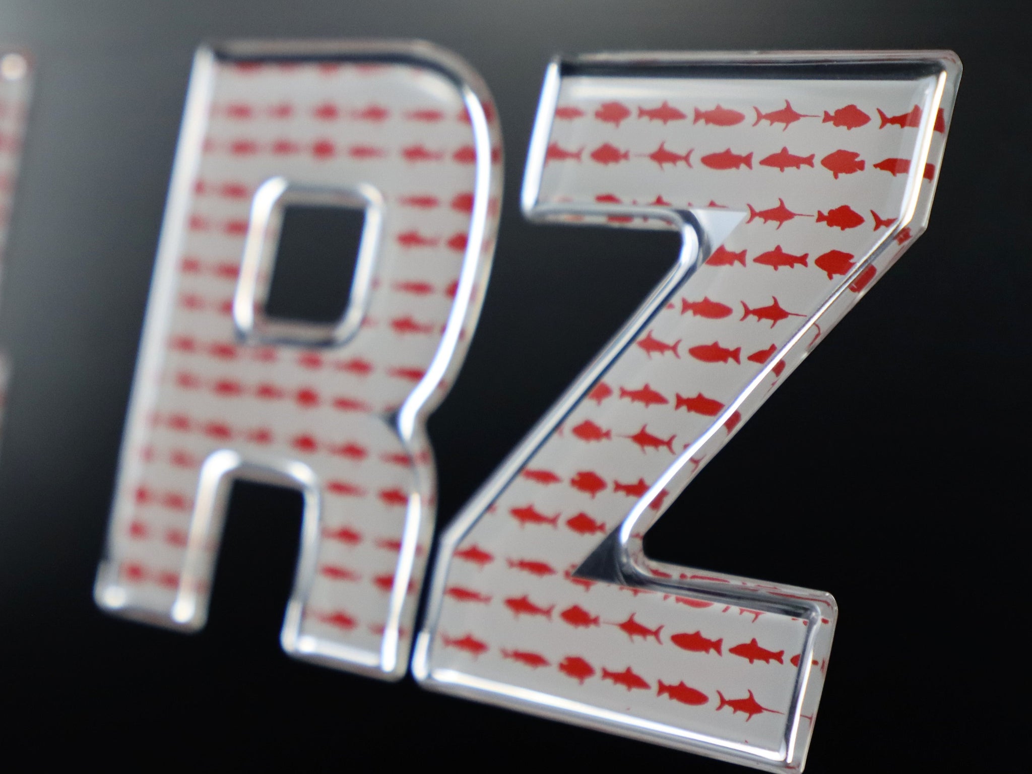 Fishing Boat Registration Numbers Domed Number Domed lettering Boat ...