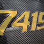 Domed Boat Registration Numbers – Raised Marine-Grade Decals | Sport Gold 16 PCS