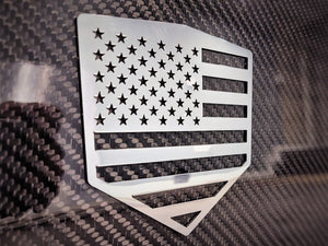 USA Laser Cut Flag Great For Cars, Trucks, Boats