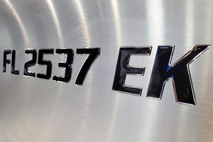 best boat number 3d decals
