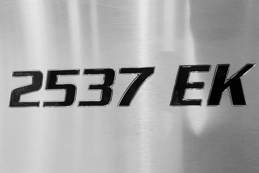 boat hull number decals 3d