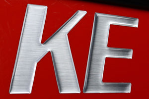 boat hull number decals raised