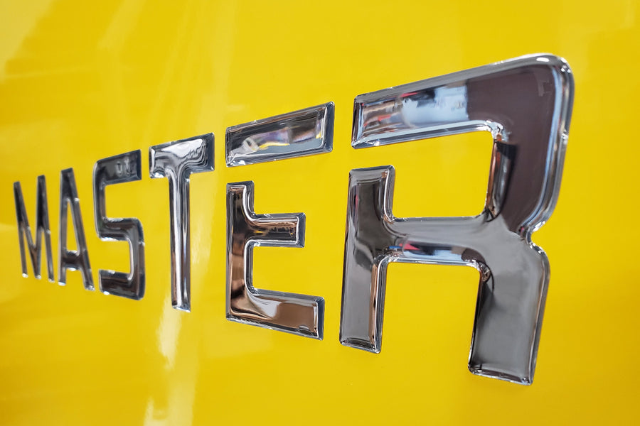boat registration number decals raised