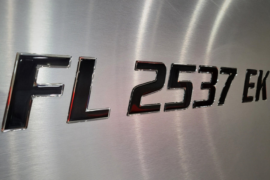 boat registration number stickers 3d