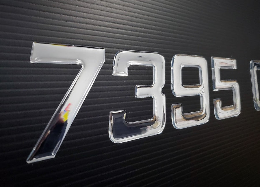 boat registration numbers and letters