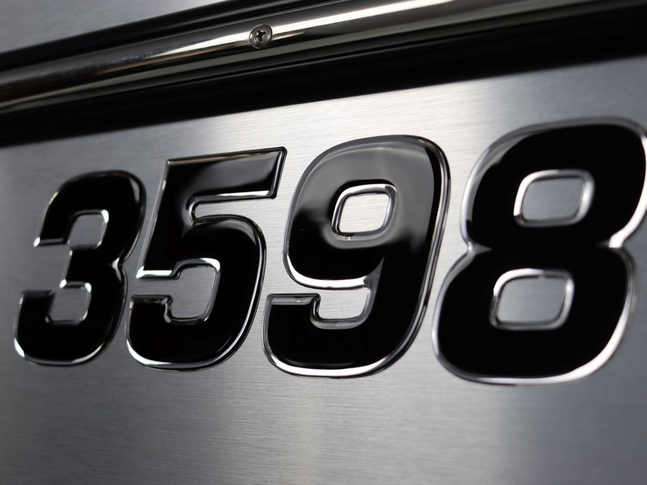 Boat Registration Numbers | 3D Raised Vessel & Watercraft Stickers – 3D ...