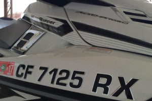 jet ski registration stickers