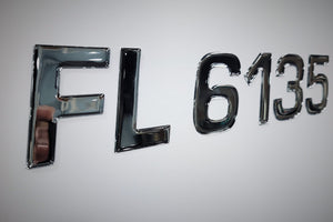 vinyl boat registration numbers